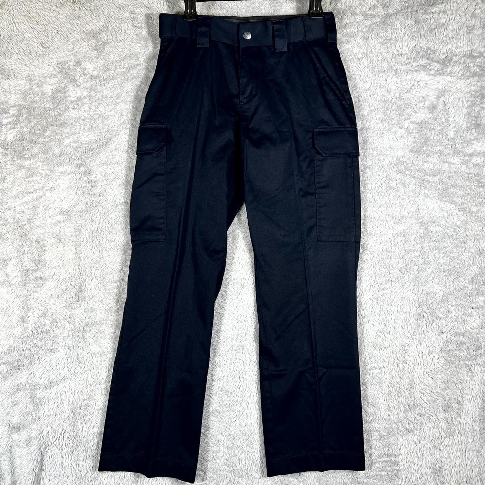 5.11 Tactical Cargo Pants Women 8 Navy Blue Straight Leg Climbing Outdoor Hiking